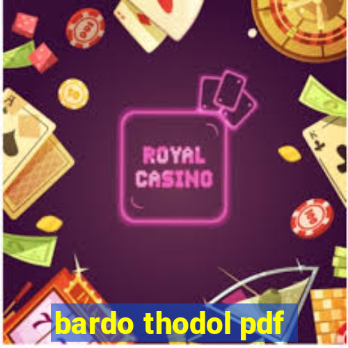 bardo thodol pdf